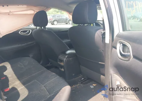 2016 Nissan Sentra Sv из США, поврежденный, VIN 3N1AB7AP7GL676321